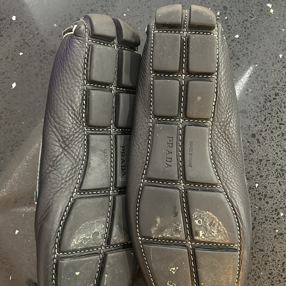 Prada Driving Moccasins - Picture 3 of 8